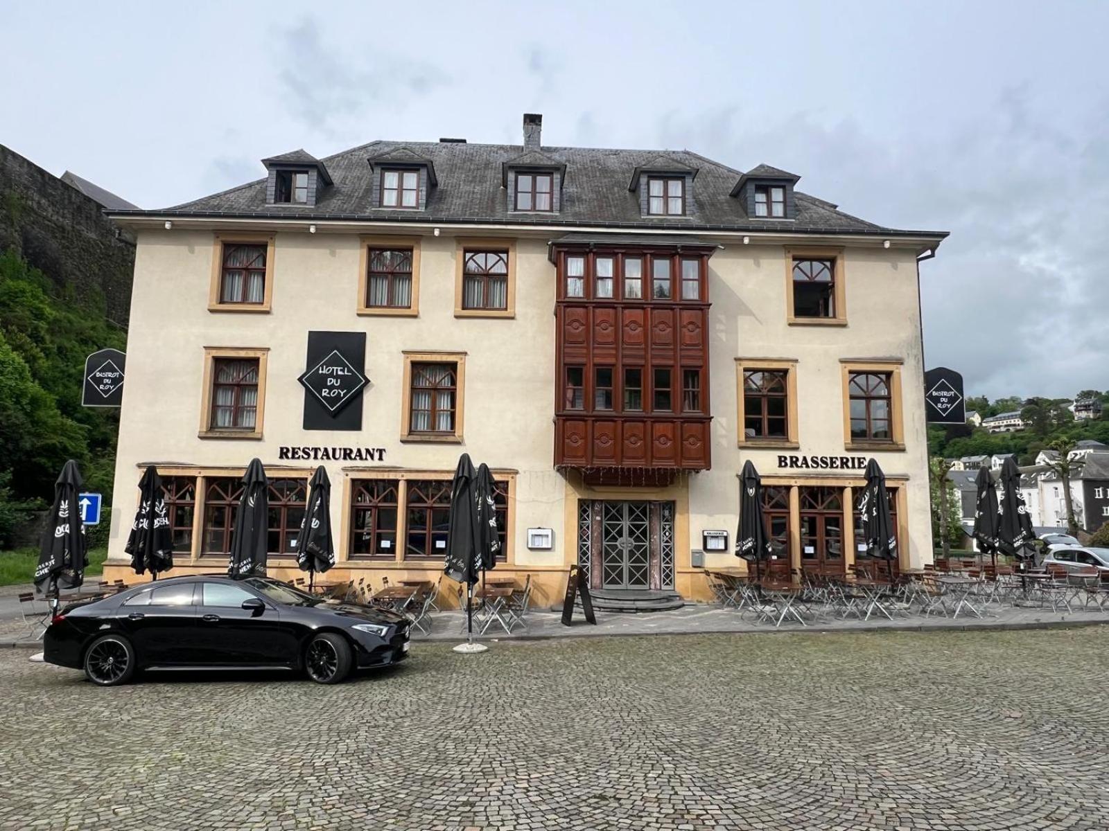 Hotel Du Roy Буйон Екстер'єр фото