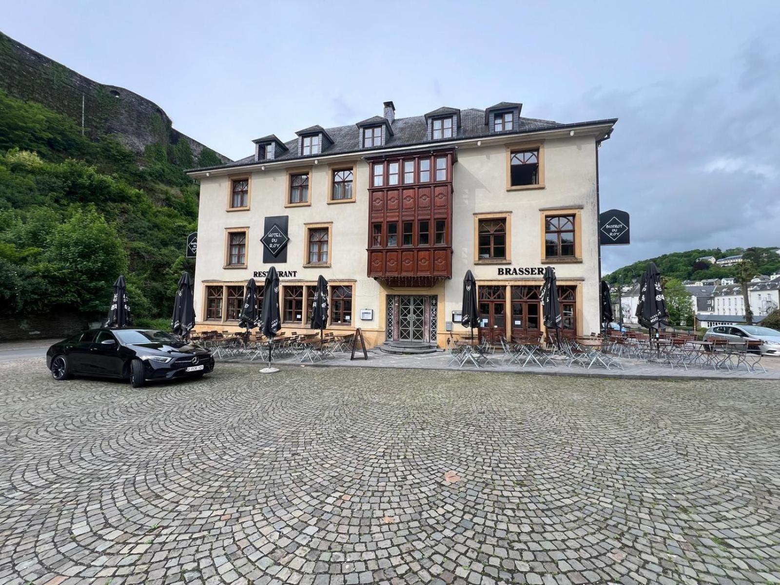 Hotel Du Roy Буйон Екстер'єр фото